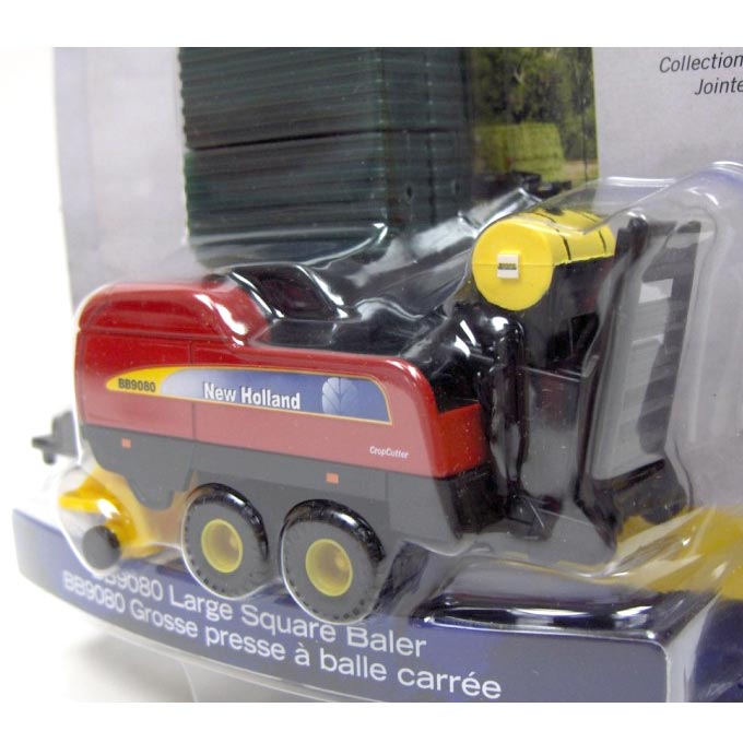 1/64 New Holland BB9080 Big Square Baler with 4 Bales by ERTL