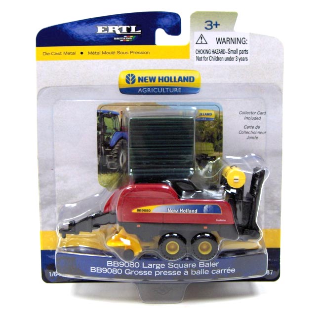 1/64 New Holland BB9080 Big Square Baler with 4 Bales by ERTL