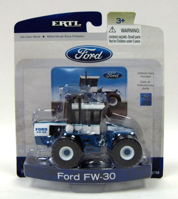 1/64 Ford FW30 Series III Tractor w/ Large Singles by ERTL