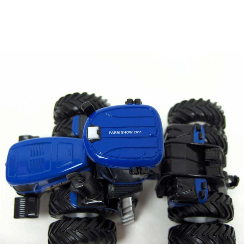 1/64 New Holland T9.615 Articulating Tractor with Duals, 2011 Farm Show Edition by ERTL
