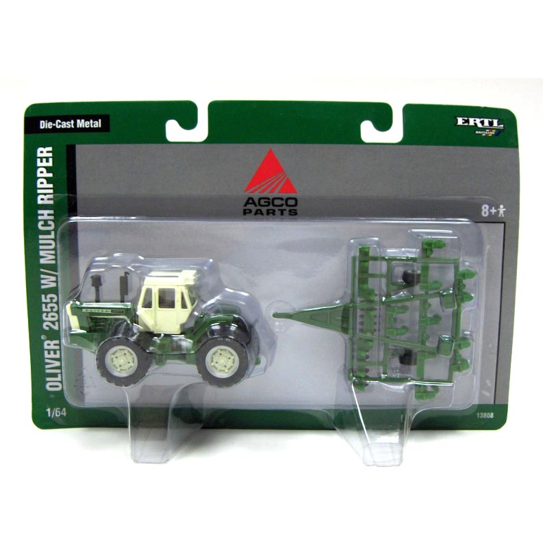 トミー 1/64 Oliver 2655 Tractor with Duals and Ripper — Outback Toys