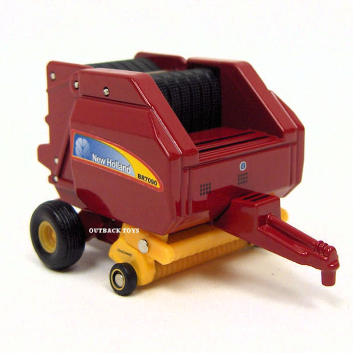 1/64 New Holland BR7090 Round Baler with Bales by ERTL