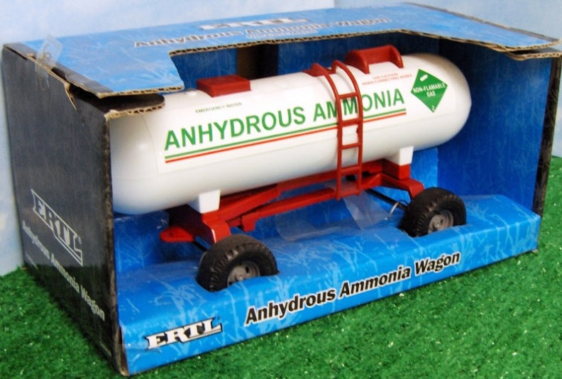 1/16 Anhydrous Ammonia Wagon with Red Frame by ERTL