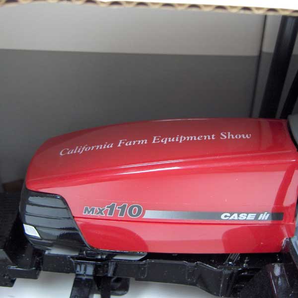 1/16 Case IH MX110 Tulari, CA Farm Equipment Show, 1st in Series