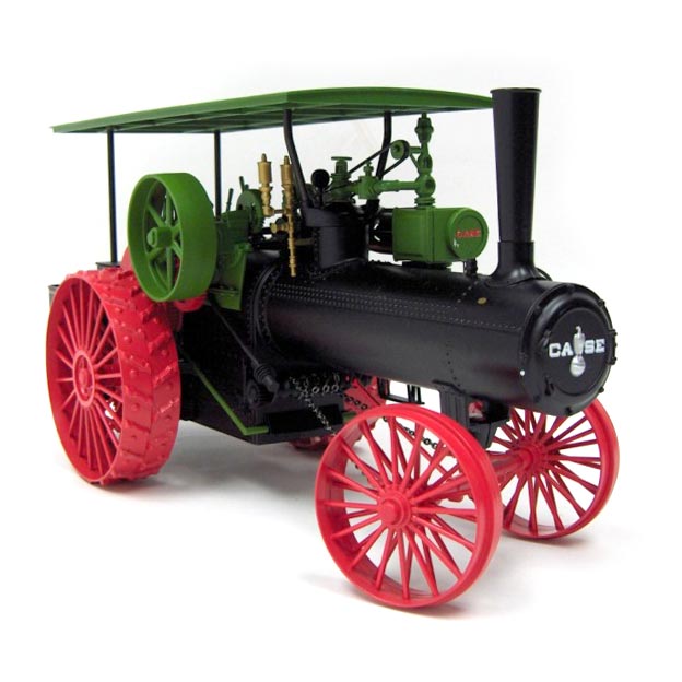 1/16 Case 65 H.P. Steam Engine with Green Canopy, Limited Edition by ERTL