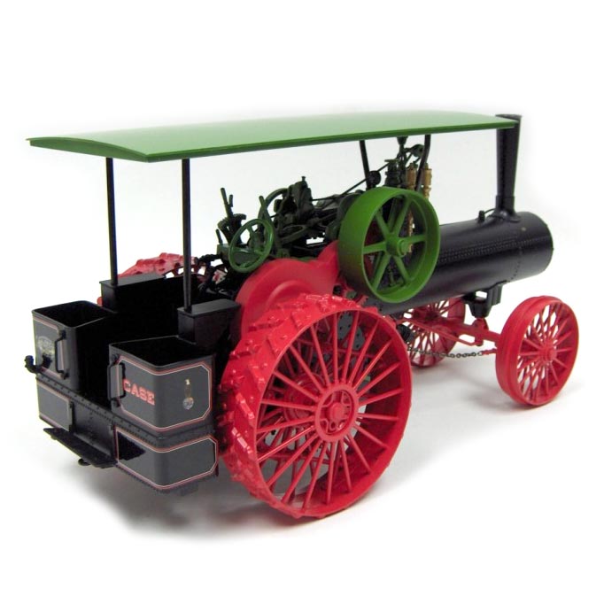 1/16 Case 65 H.P. Steam Engine with Green Canopy, Limited Edition by ERTL