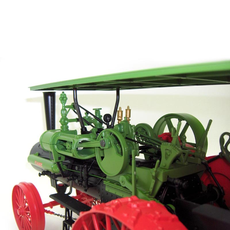 1/16 Case 65 H.P. Steam Engine with Green Canopy, Limited Edition by ERTL