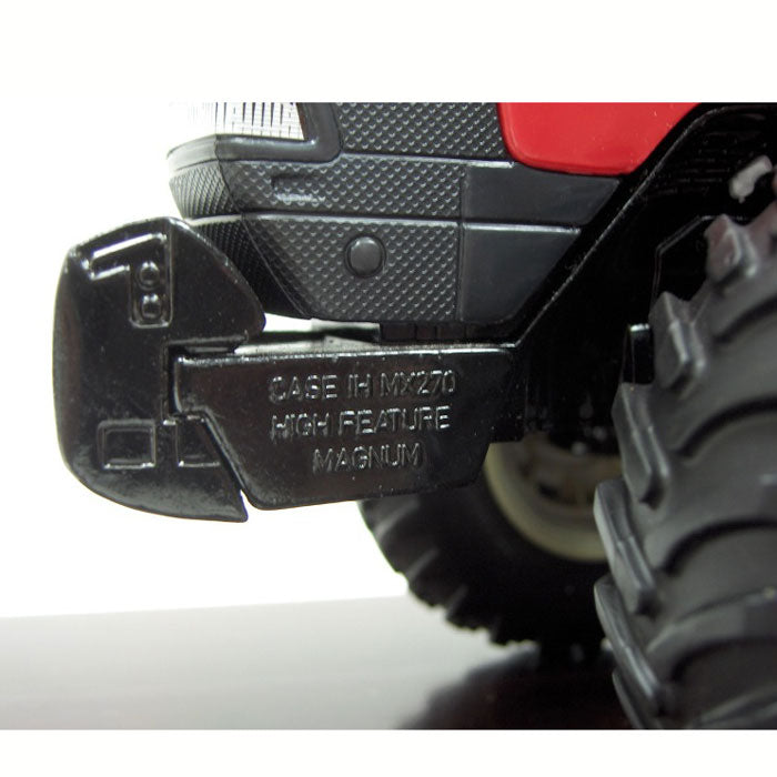 1/16 Case IH MX270 Tractor by ERTL, 1999 Collector Edition on Plaque - 3300 Made