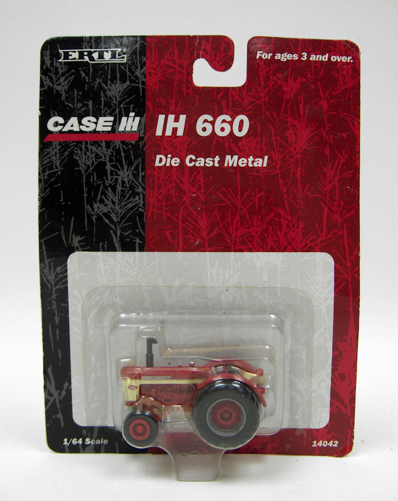 1/64 International Harvester 660 Tractor by ERTL