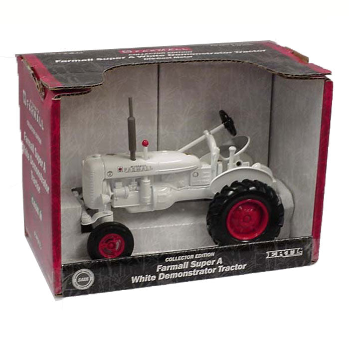 1/16 IH Farmall Super A White Demonstrator, Collector Edition