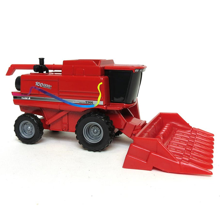 1/64 Case IH 2366 Axial-Flow Combine, 100,000th Collectors Edition by ERTL