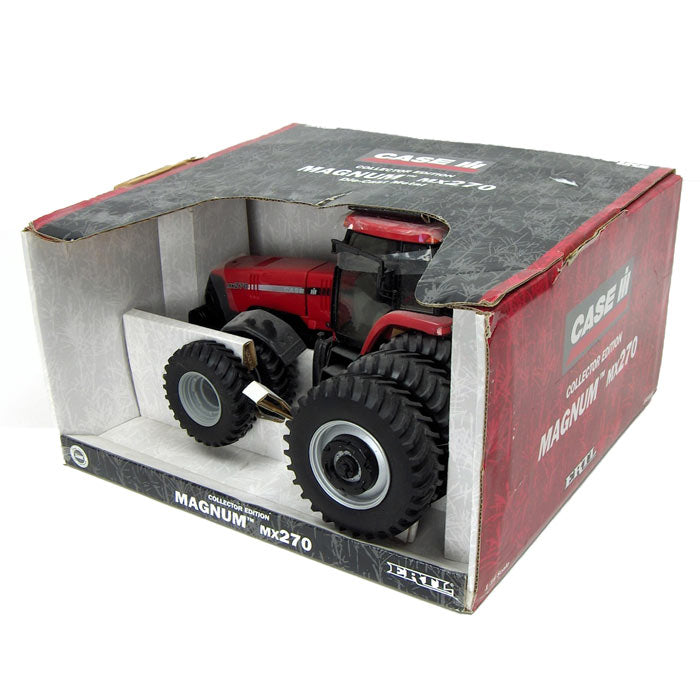 1/16 Case IH MX270 Tractor with Triples by ERTL, Collector Edition