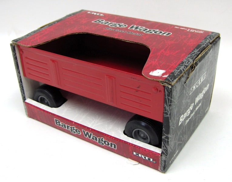 1/16 Red Steel Barge Wagon by ERTL