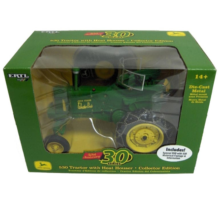 1/16 John Deere 530 Wide with Heat Houser, 50th Anniversary Collector Edition