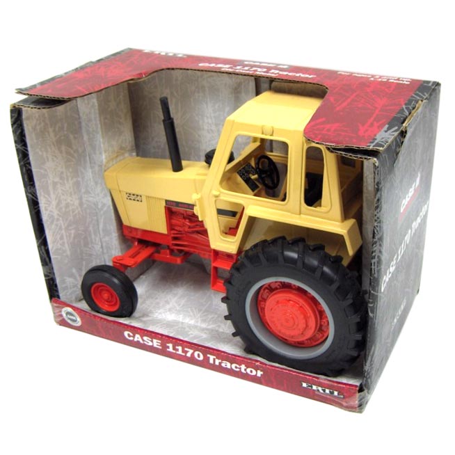 1/16 Case 1170 Tractor with Cab by ERTL, Sunset Orange Colors