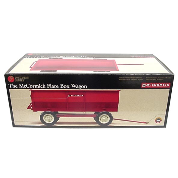 1/16 IH McCormick Flare Box Wagon, ERTL Precision Series #17