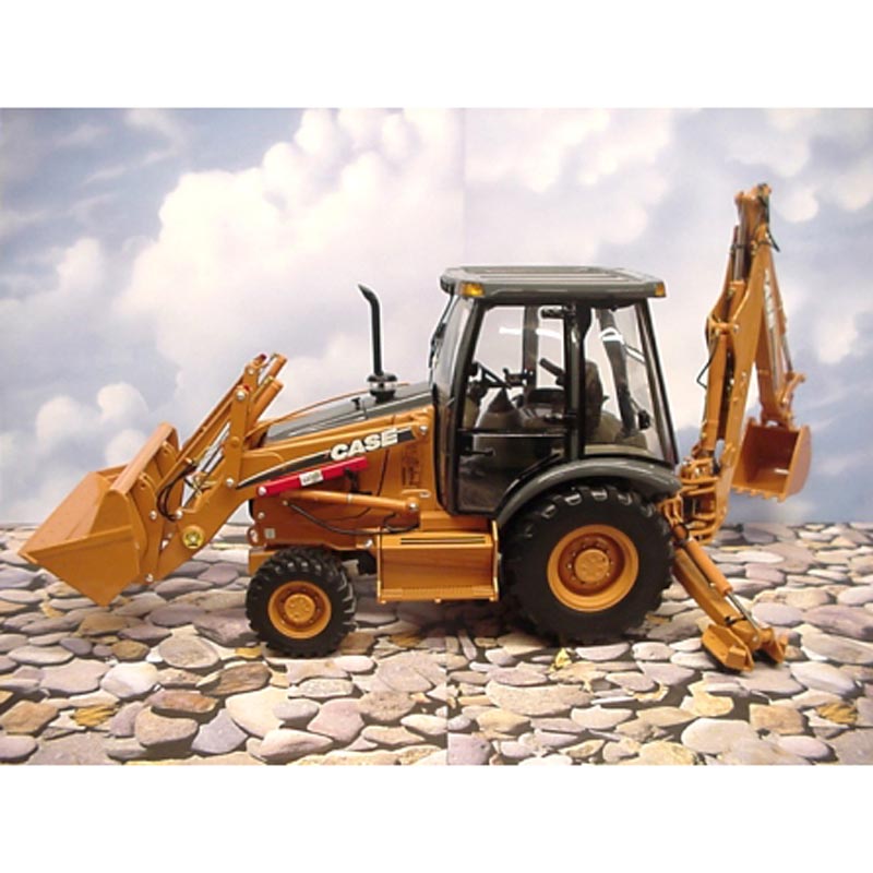1/16 Case 580 Super M Backhoe Loader, Precision Construction Series #1 by ERTL
