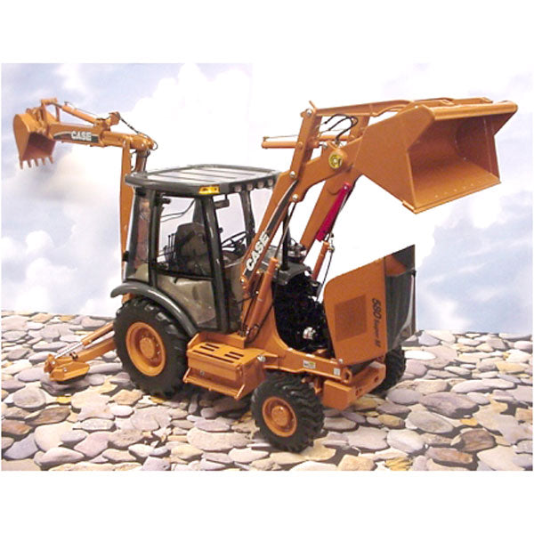 1/16 Case 580 Super M Backhoe Loader, Precision Construction Series #1 by ERTL