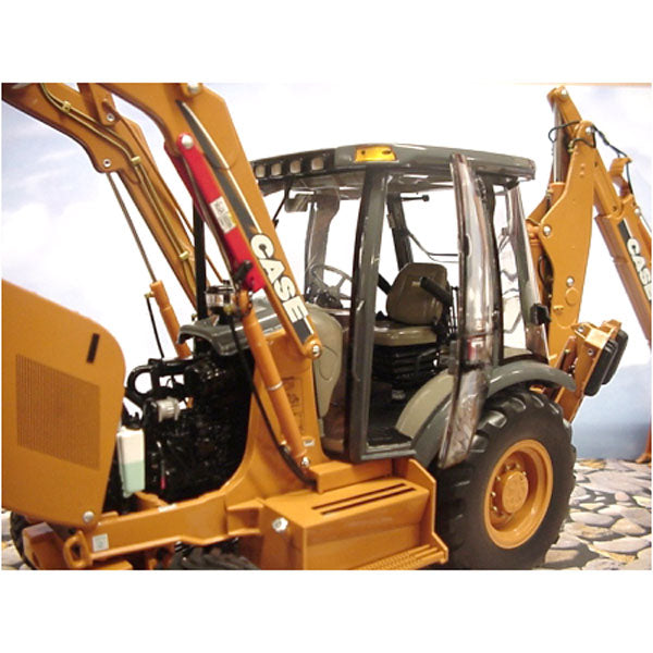 1/16 Case 580 Super M Backhoe Loader, Precision Construction Series #1 by ERTL