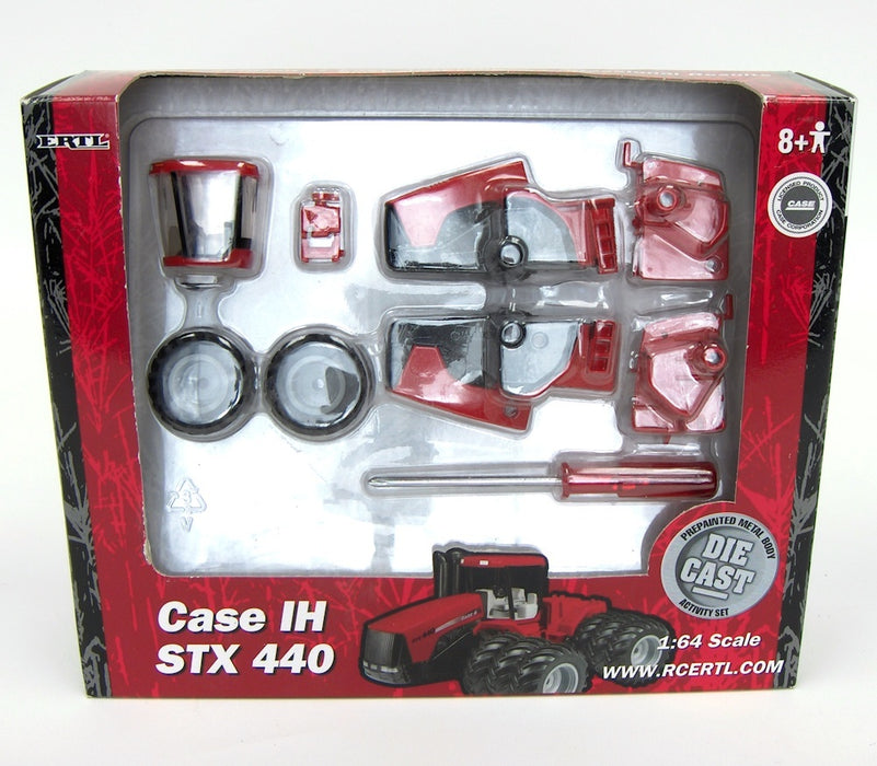 1/64 Case IH Steiger STX440 Die-Cast Activity Set