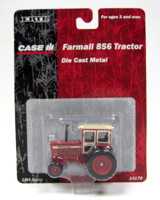 1/64 Farmall 856 Wide Front with Hiniker Cab & Rear Duals by ERTL