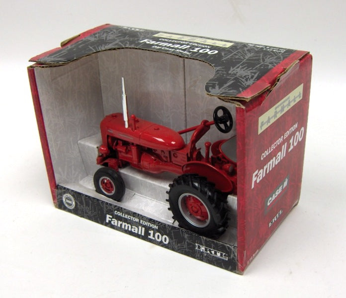 1/16 IH Farmall 100 Tractor by ERTL, Collector Edition