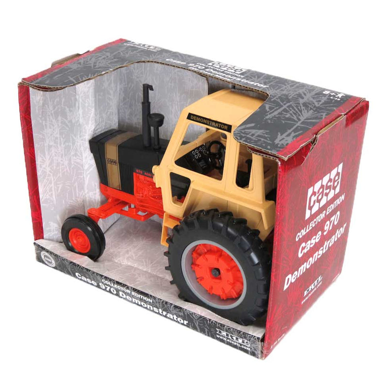 1/16 Case 970 Agri King Black Demonstrator Tractor, Collector Edition by ERTL