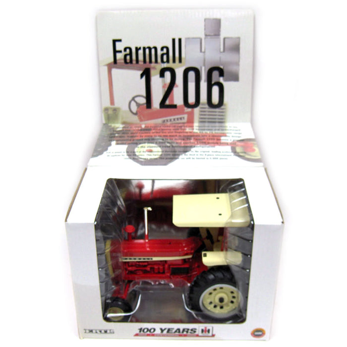 1/16 IH 100 Years Centennial Farmall 1206 with ROPS