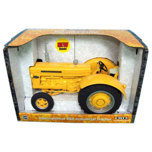 1/16 International Harvester 660 Industrial Diesel with Diecast Rear Rims