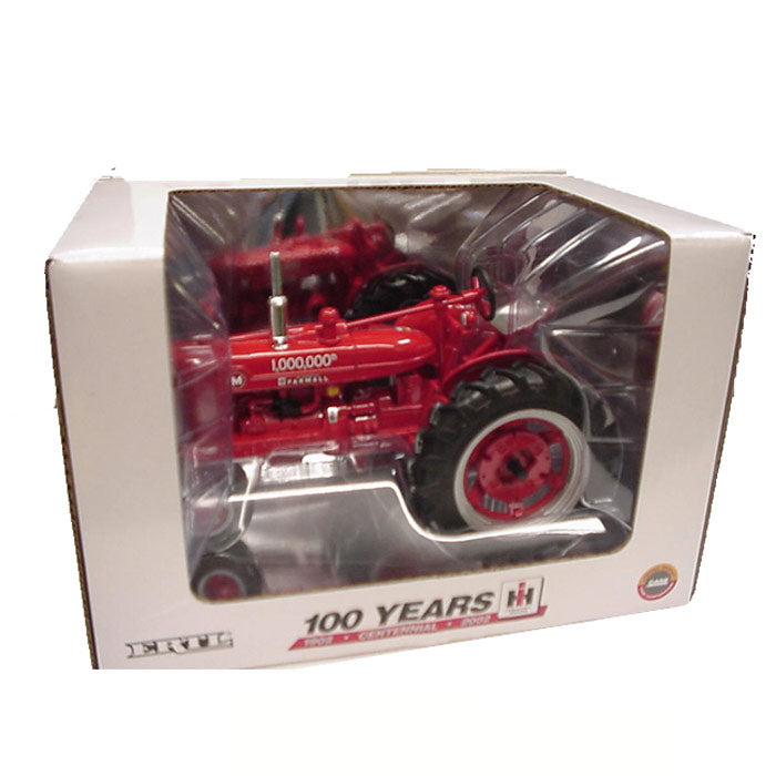 1/16 Farmall M 1 Millionth, IH 100 Years Centennial Edition