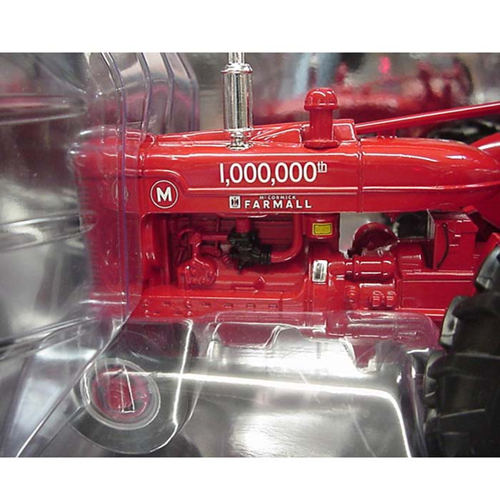 1/16 IH 100 Years Centennial Edition Farmall M, 1 Millionth