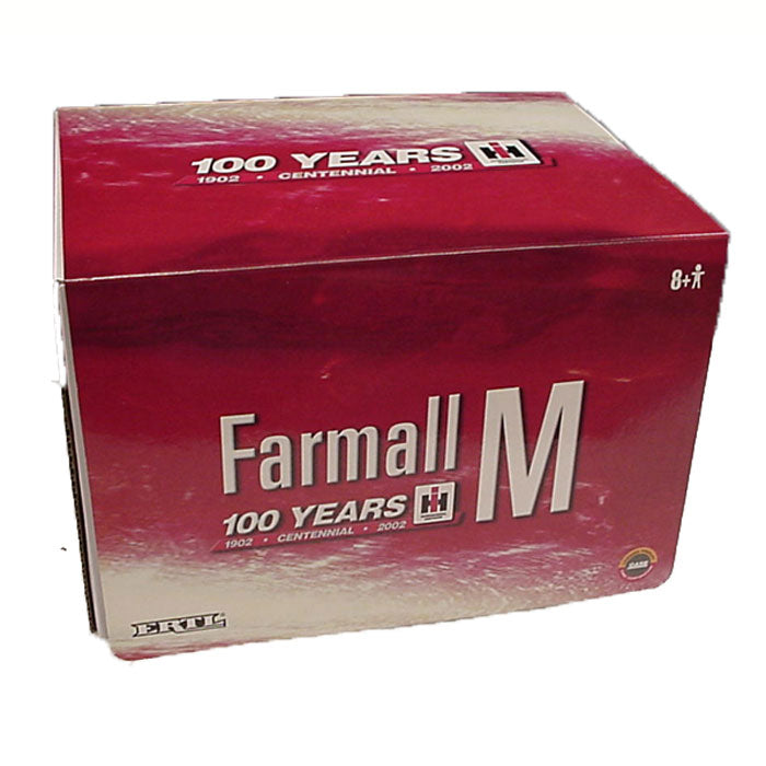 1/16 IH 100 Years Centennial Edition Farmall M, 1 Millionth