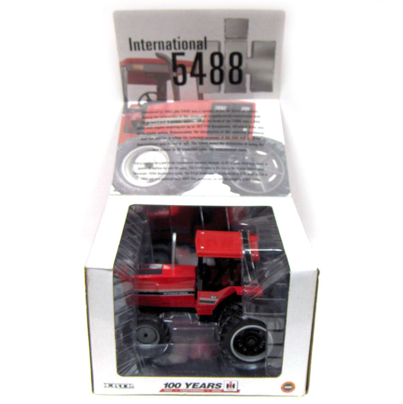 1/16 International 5488 Tractor with Duals & MFD, 2002 Centennial Series
