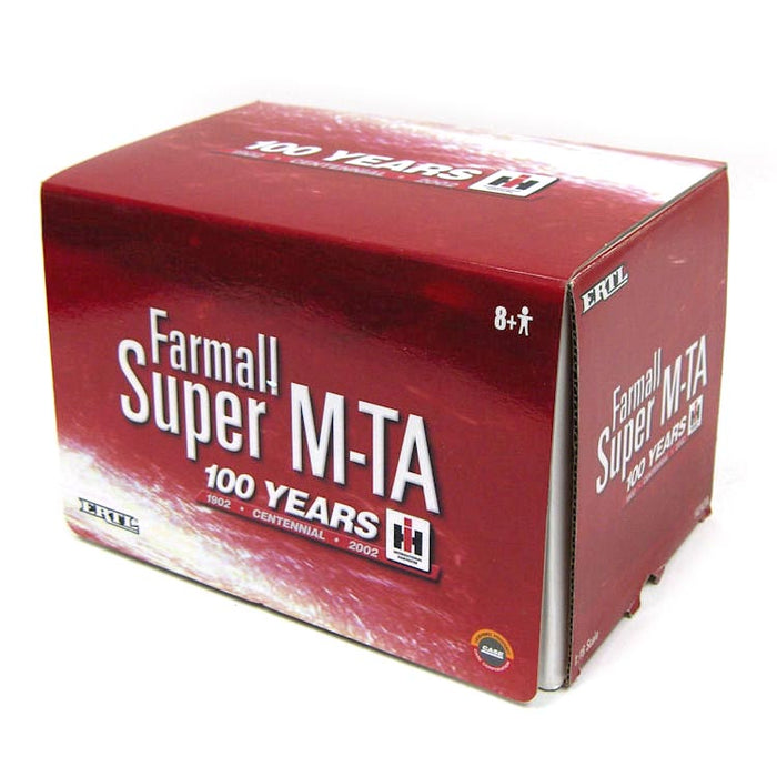 1/16 IH Farmall Super M-TA, Special Centennial Edition