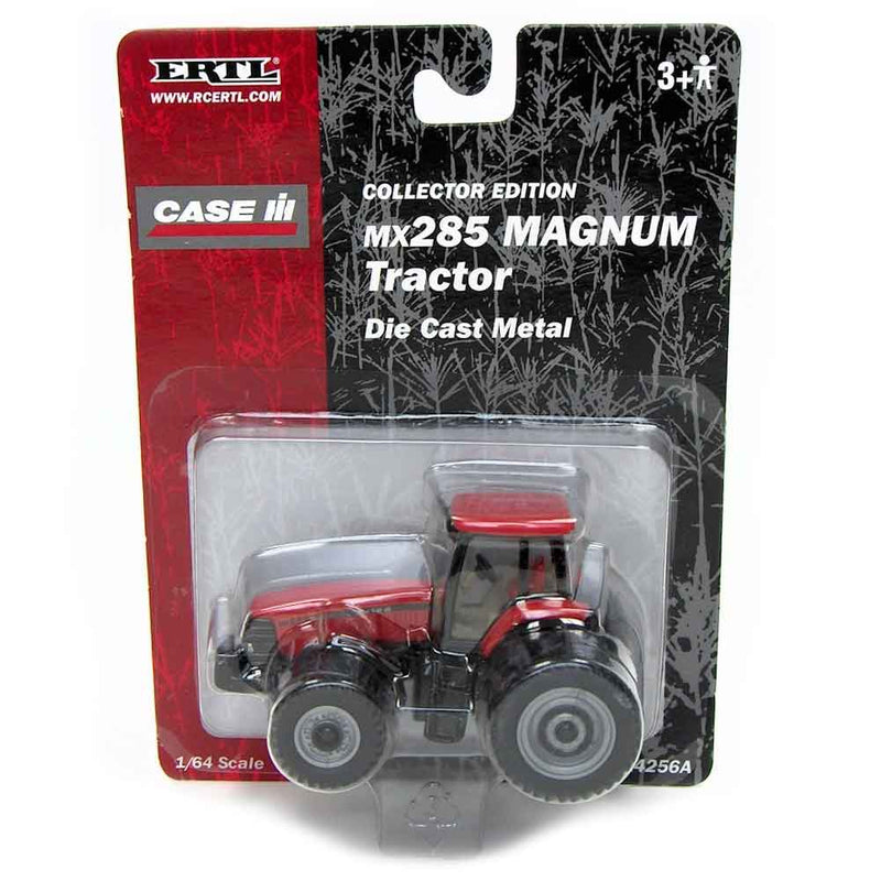 1/64 Collector Edition Case IH MX285 Magnum with Rear Triples & Front Duals