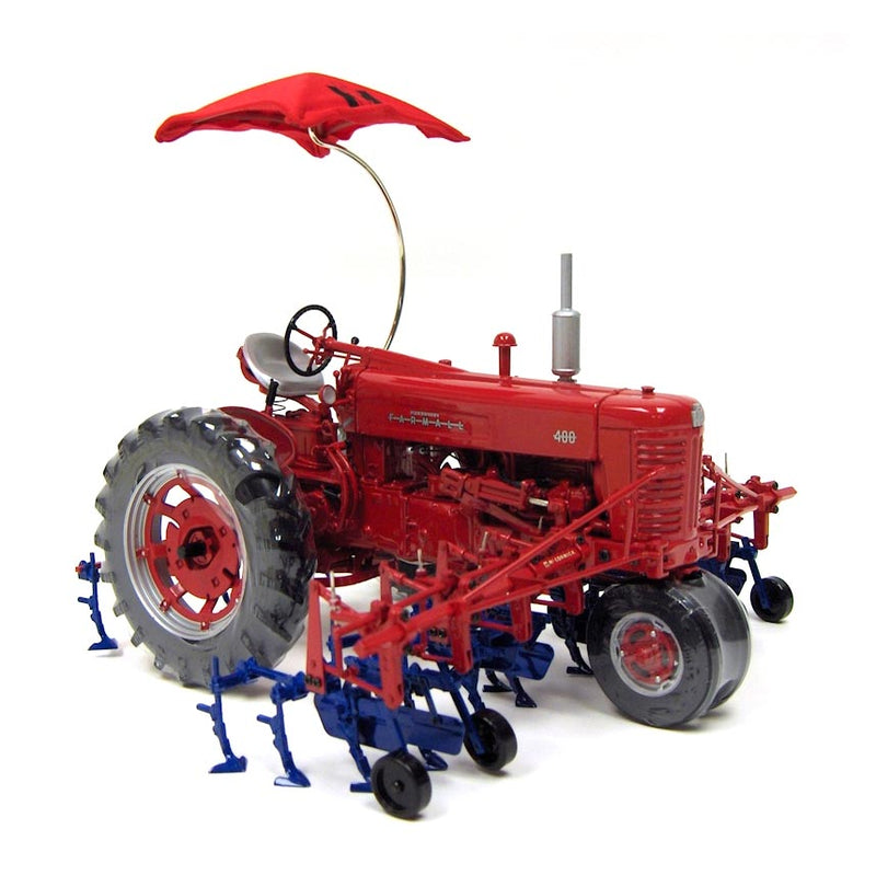 1/16 1954 Farmall 400 Tractor with Cultivators, 50th Anniversary, Precision Series by ERTL