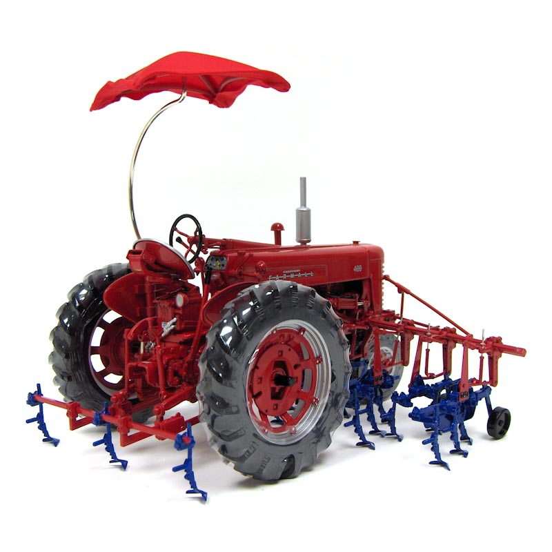 1/16 1954 Farmall 400 Tractor with Cultivators, 50th Anniversary, Precision Series by ERTL