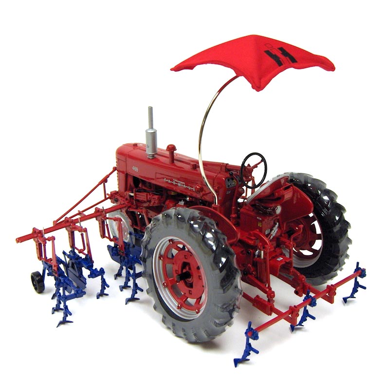 1/16 1954 Farmall 400 Tractor with Cultivators, 50th Anniversary, Precision Series by ERTL