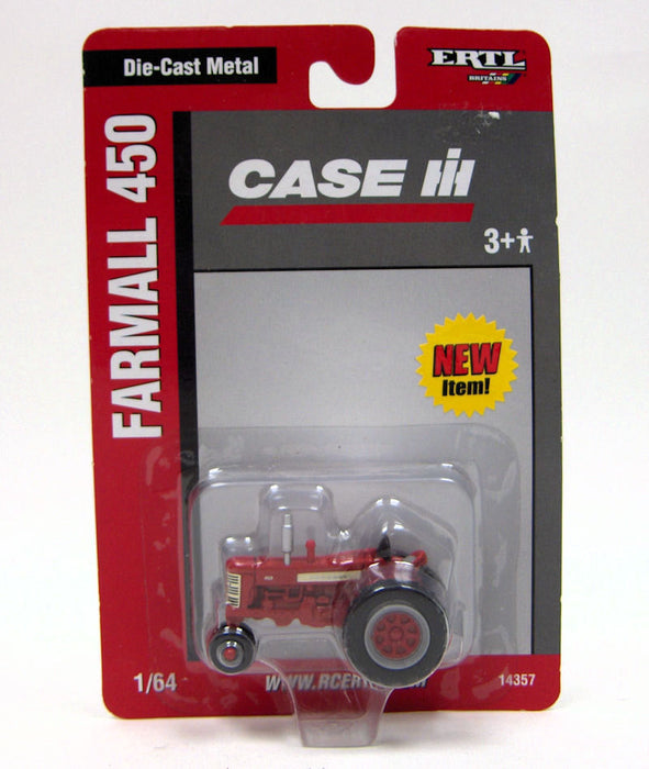 1/64 IH Farmall 450 Narrow Front by ERTL