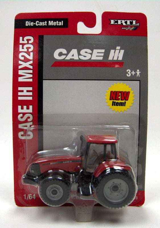 1/64 Case IH MX255 Tractor w/ Large Tires by ERTL