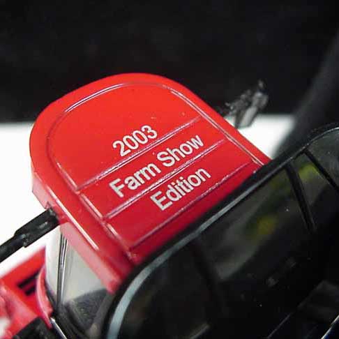 1/64 Case IH AFX 8010 Axial Flow Combine with Duals by ERTL, 2003 Farm Show Limited Edition
