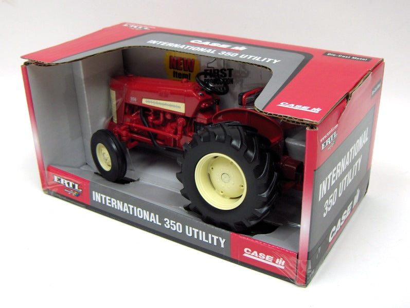 1/16 International 350 Utility Wide Front Tractor