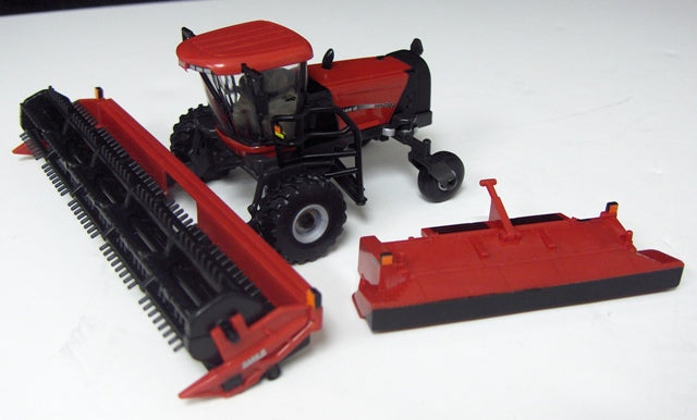 1/64 Case IH Self-Propelled WDX2302 Windrower Collector Edition by ERTL
