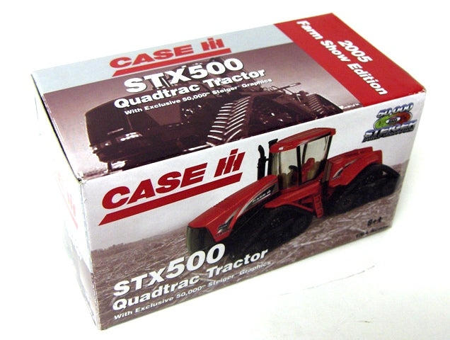 1/64 Case IH STX500 Quadtrac 50,000th Edition, 2005 Farm Show