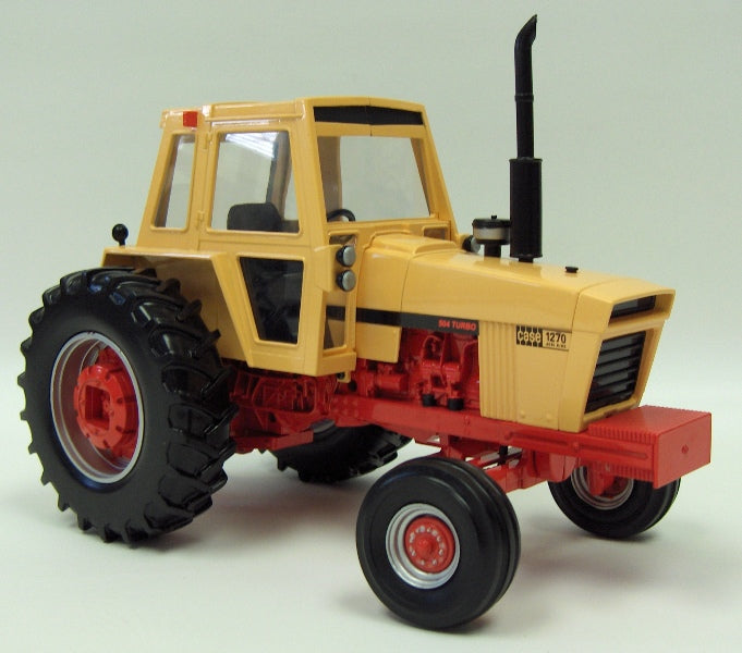 (B&D) 1/16 Case 1270 2WD Tractor with “Desert Sunset” Cab - Box Damage
