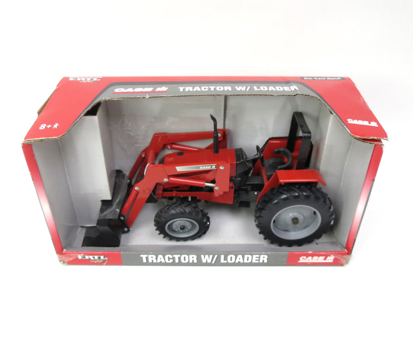 1/16 Case IH Tractor with Loader by ERTL