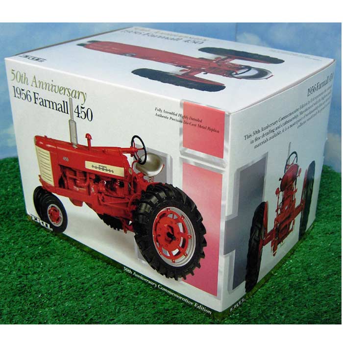 1/16 1956 IH Farmall 450 Narrow Front, 50 Anniversary, ERTL Precision Series