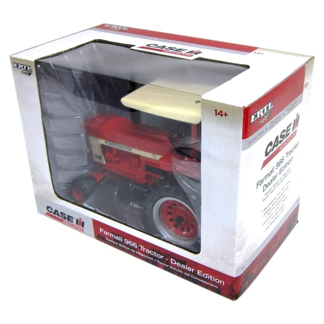 1/16 Dealer Edition Farmall 966 Tractor with ROPS by ERTL