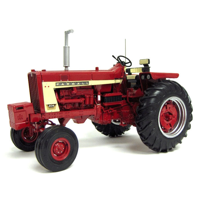 1/16 IH Farmall 806 Diesel Tractor with Wide Front, ERTL Precision Key Series #4