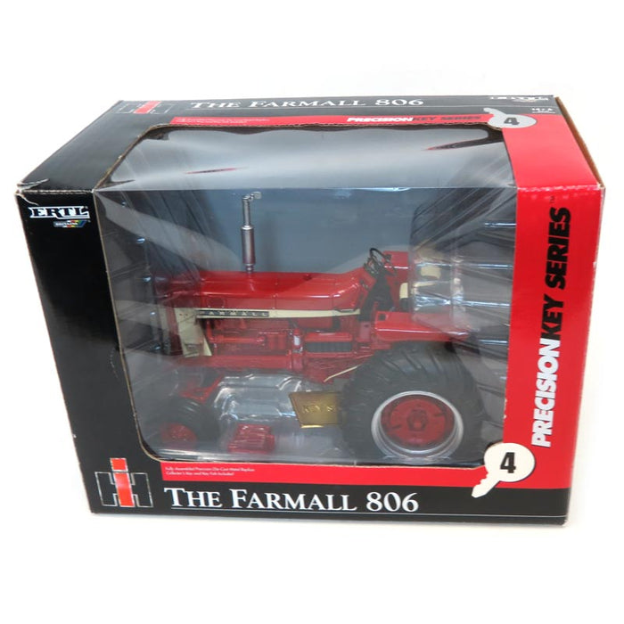 (B&D) 1/16 IH Farmall 806 Diesel, ERTL Key Precision Series #4 - Damaged Item
